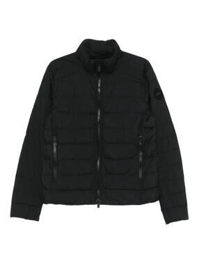 NCANADA GOOSE, Crofton quilted zip-front jacket in Black Sz L #DC615